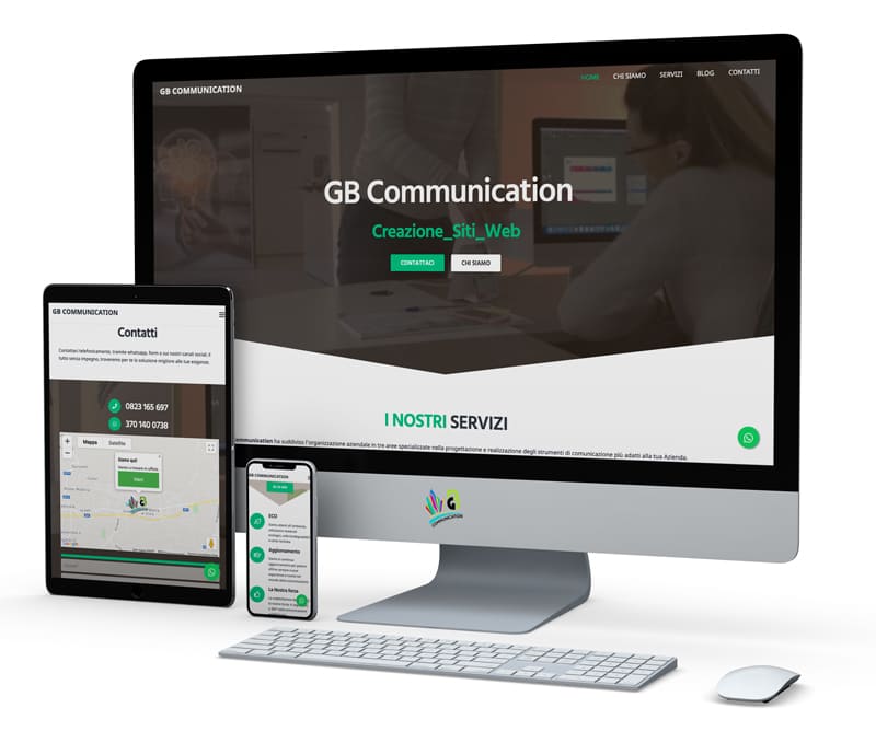 sito web GB Communication